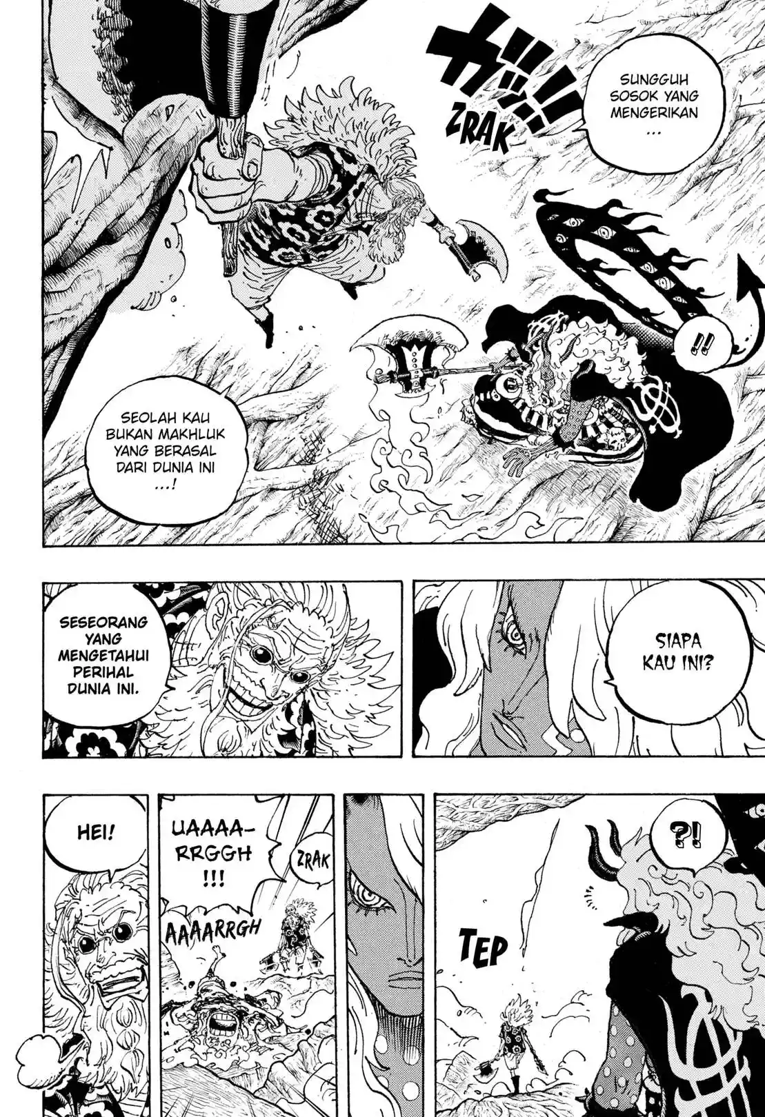 One Piece berwarna 1190 1191 1192 bahasa indonesia